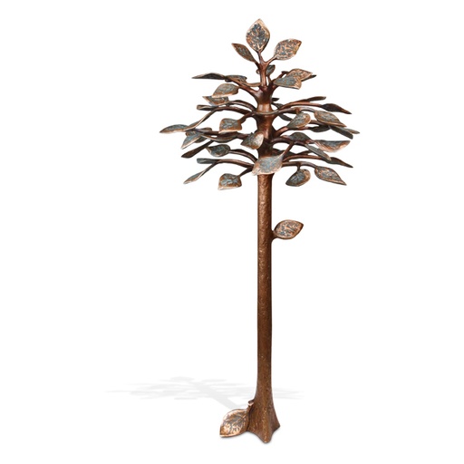 [ST-PFLANZE08] Bronzový Strom života na náhrobek, výška 60–80 cm