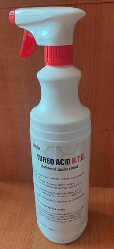 [MG-TRUBO-ACID-RTU] Čistič Turbo Acid – Prostředek na údržbu pomníků