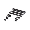 Distanční podložky na náhrobek, M2/M3/M5, výška 0,5–5 cm
