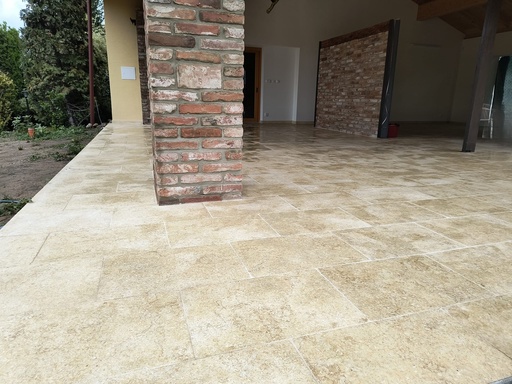 [4296] Dlažba Siena Antik omílaná 60x40x2 cm