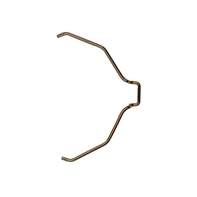 Drátěná pružina na lampáš, bronz/hliník, 1,2–1,4 mm