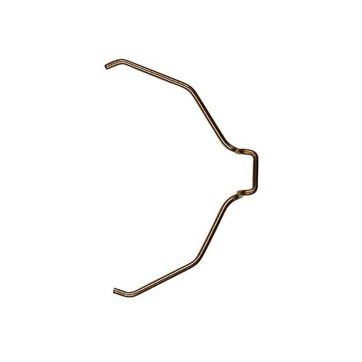 [ST-93050] Drátěná pružina na lampáš, bronz/hliník, 1,2–1,4 mm