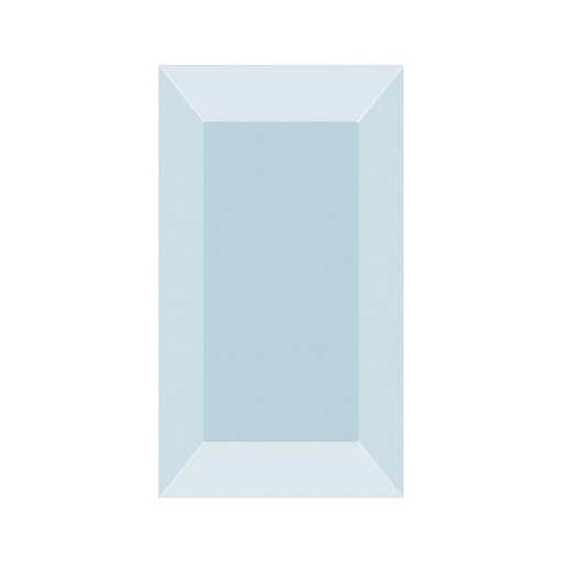 [ST-92402] Fazetované sklo na lampáš, 13,3×7,7 cm / 17,2×9,4 cm / 18×8,3 cm