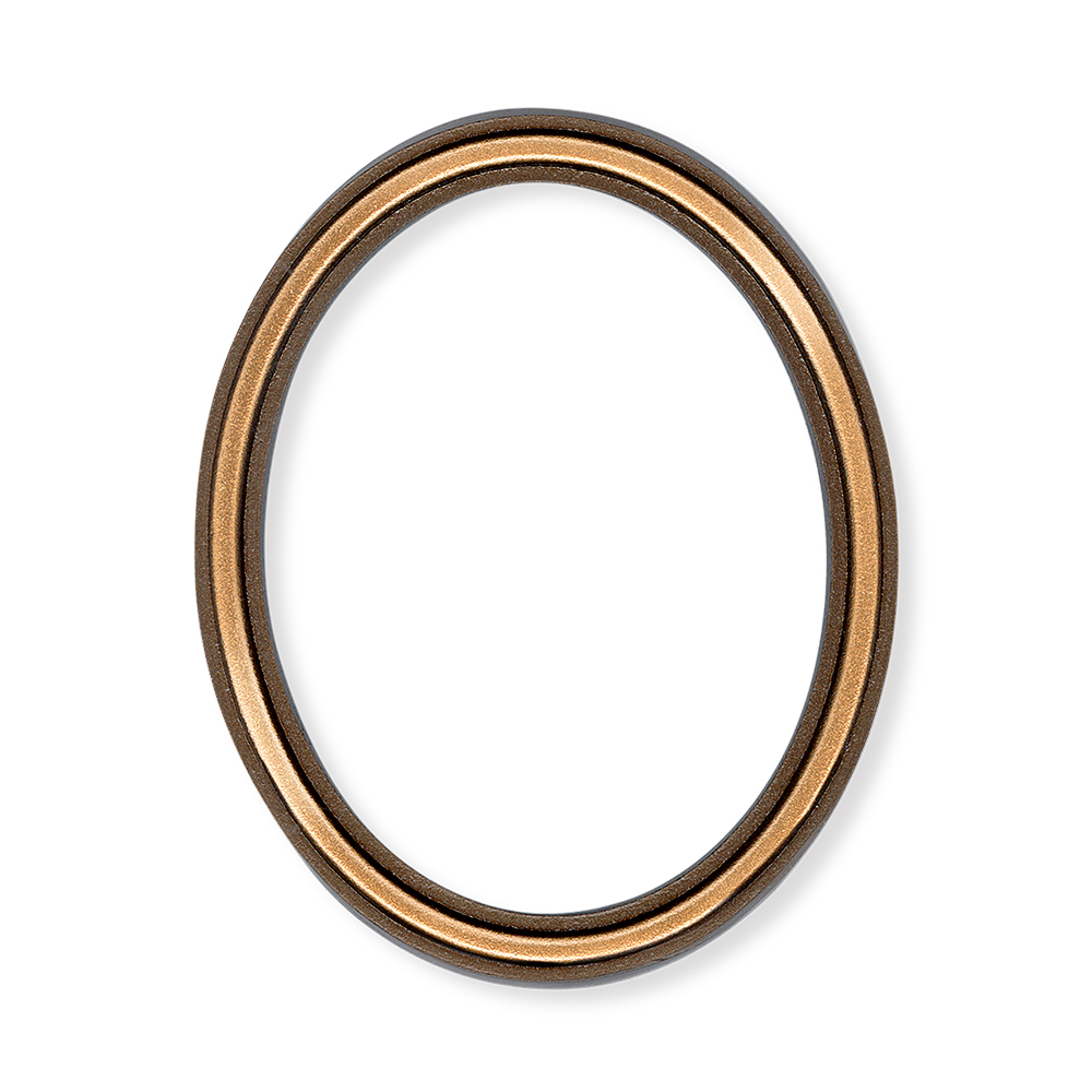 Fotorámeček Elegant na náhrobek, bronz, 9×7 až 16,5×12,5 cm