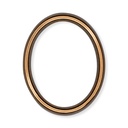 Fotorámeček Elegant na náhrobek, bronz, 9×7 až 16,5×12,5 cm