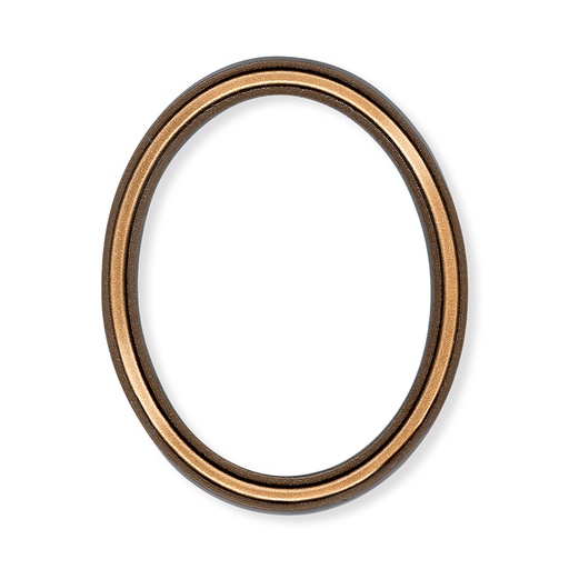 [ST-SYM18] Fotorámeček Elegant na náhrobek, bronz, 9×7 až 16,5×12,5 cm