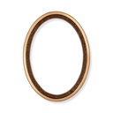 Fotorámeček Kontur na náhrobek, bronz, 9–17 cm
