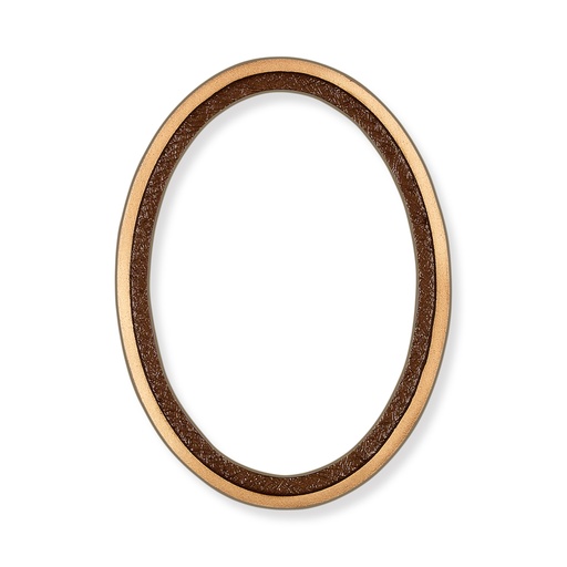 [ST-SYM20] Fotorámeček Kontur na náhrobek, bronz, 9–17 cm