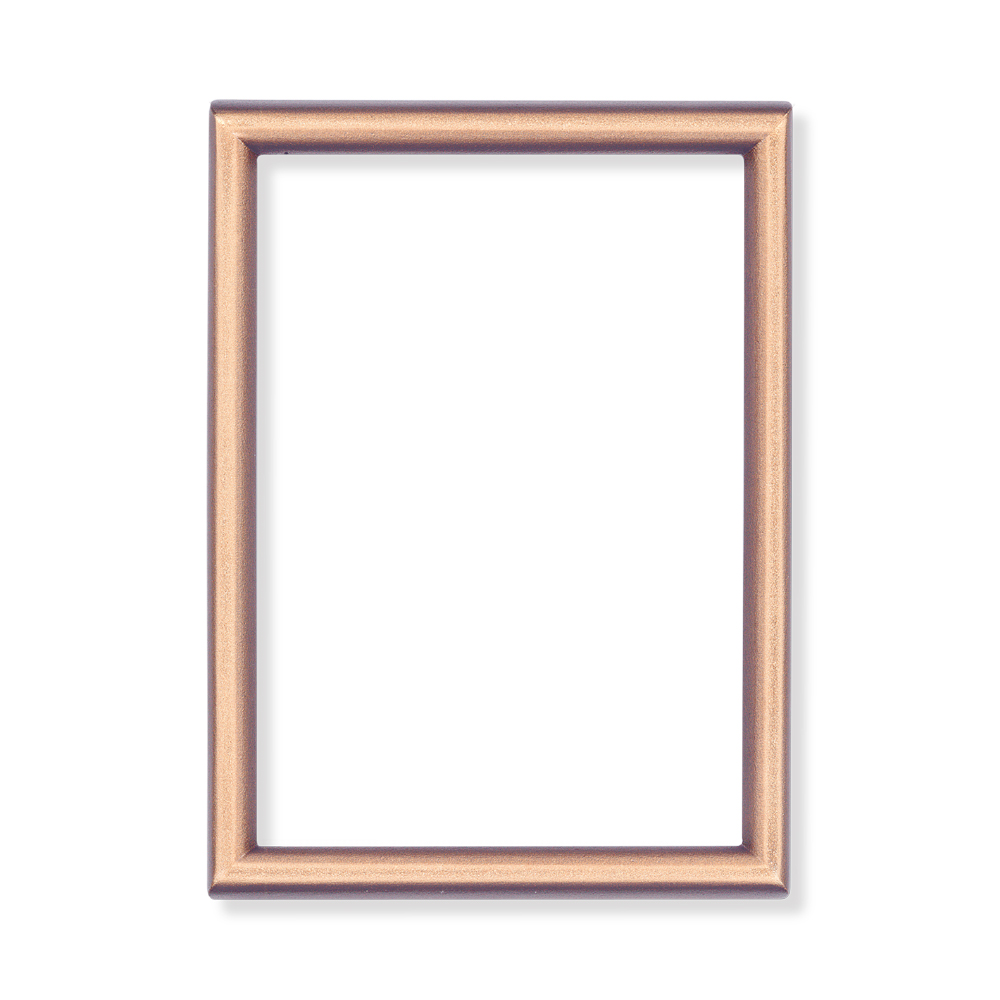 Fotorámeček Scriptura na náhrobek, bronz, 9×7 až 16,5×12,5 cm