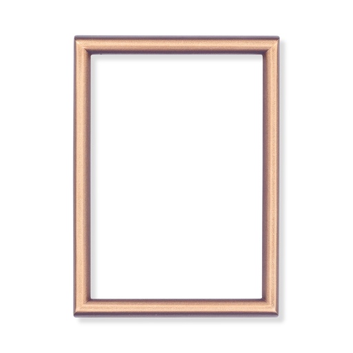 [ST-SYM19] Fotorámeček Scriptura na náhrobek, bronz, 9×7 až 16,5×12,5 cm