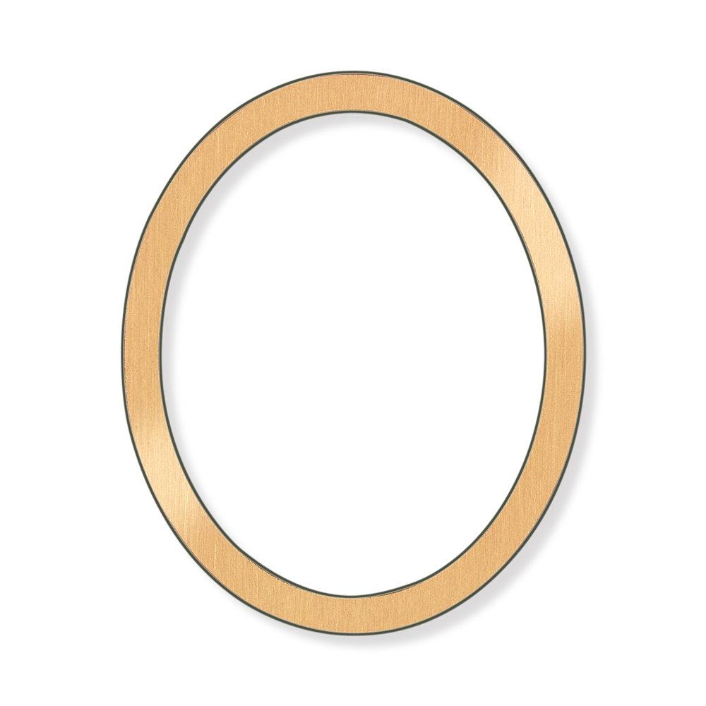 Fotorámeček Těžký Blok na náhrobek, bronz, 9,5–16,5 cm