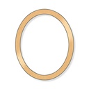 Fotorámeček Těžký Blok na náhrobek, bronz, 9,5–16,5 cm