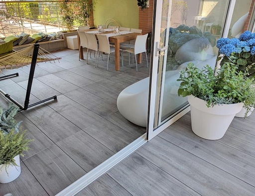 [SS-173] Harena Holz Grigio – technický kámen s dřevěnou texturou, 2 cm