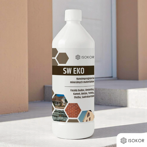 [5392/1L] Isokor SW EKO – Impregnácia kameňa (1l)