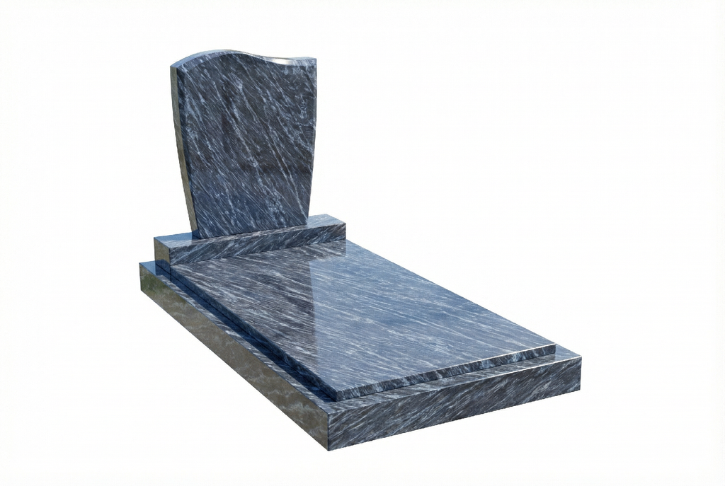 Jednohrob Silk Blue