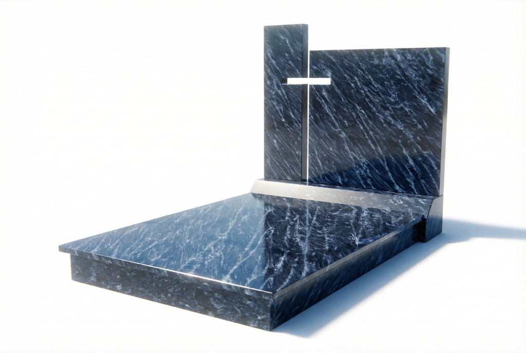 Jednohrob Silk Blue