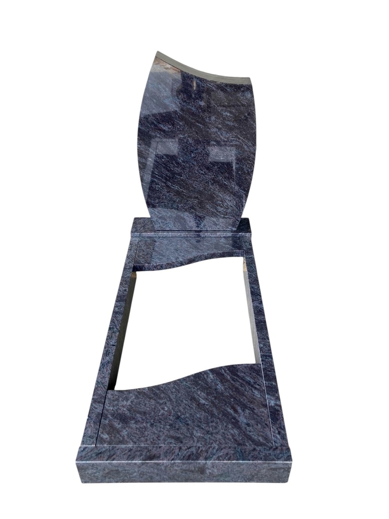 Jednohrob žula Vizag Blue