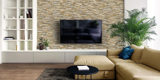 [SS-164] Keramický obklad Cera Panel Nature Brasil 16×40 cm