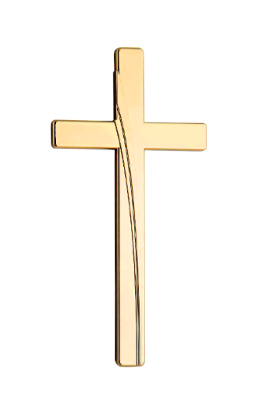 [3880/BRO] Kříž Kamélie (Bronz)
