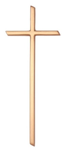 [1243/BRO] Křížek klasický 29,5 (Bronze)