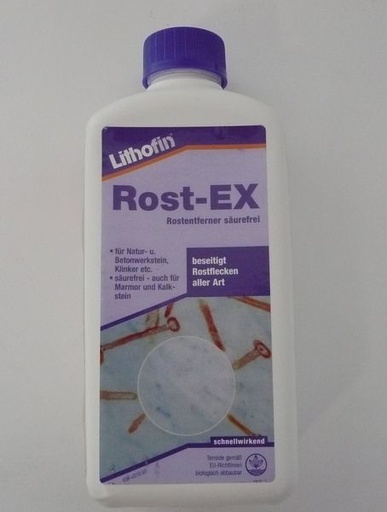 [MG-ROST-EX] Lithofin Rost-EX – Odstraňovač skvrn od rzi