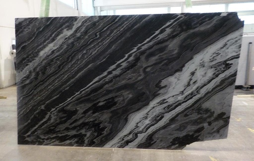 [2200/2] MERCURY BLACK (2,0 cm Material)