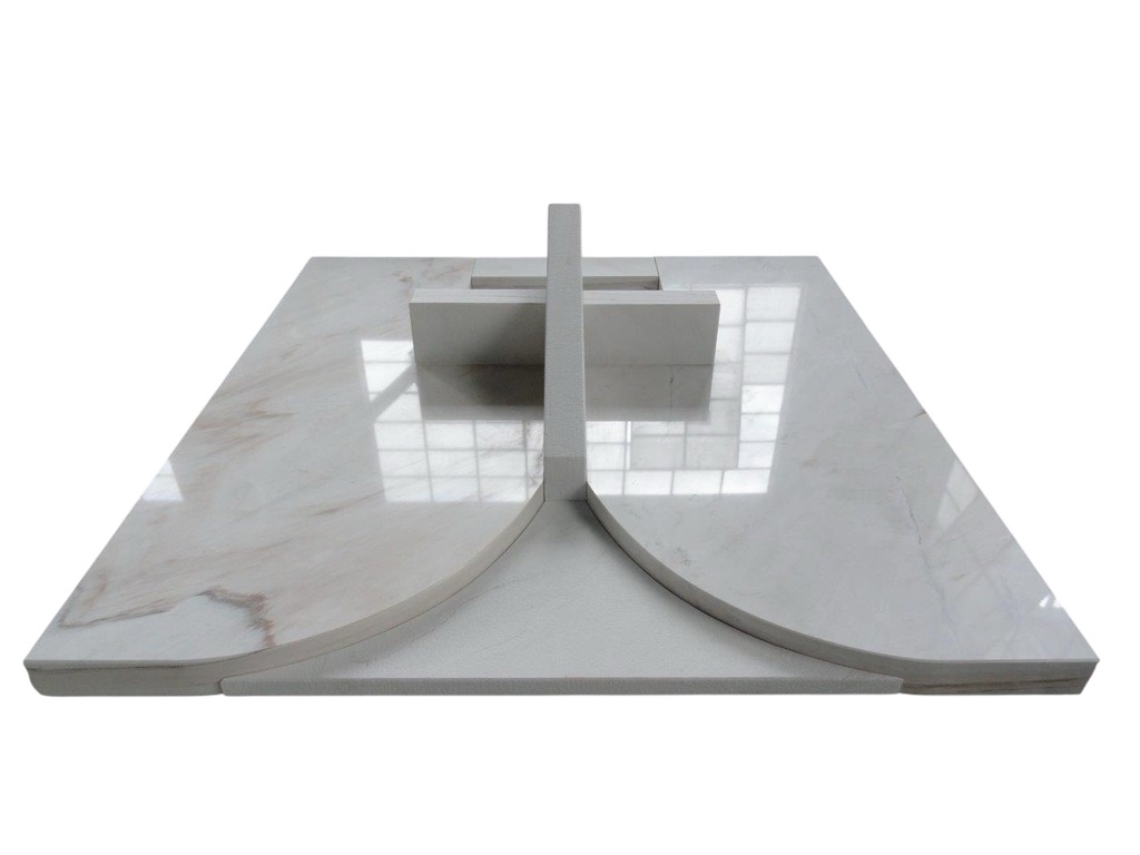 Mramor Palissandro dvojhrob