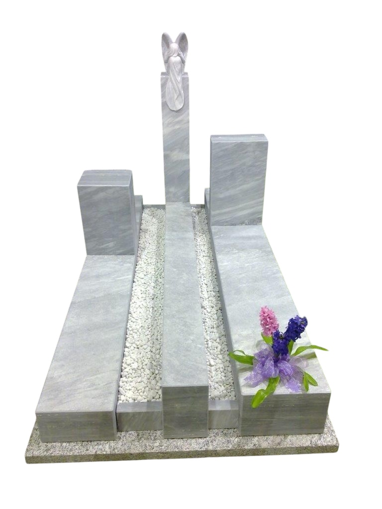 Mramor Palissandro jednohrob