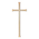 Náhrobní kříž Antikon z bronzu, 12–60 cm