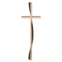 Náhrobní kříž aufliegend, bronz, 15–50 cm