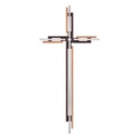 Náhrobní kříž aufliegend, bronz, 15–61 cm