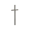Náhrobní kříž aufliegend, bronz, 30–50 cm