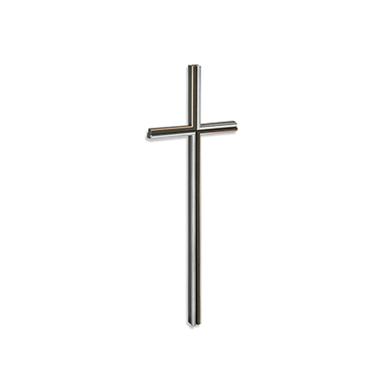 [ST-62620] Náhrobní kříž aufliegend, bronz, 30–50 cm
