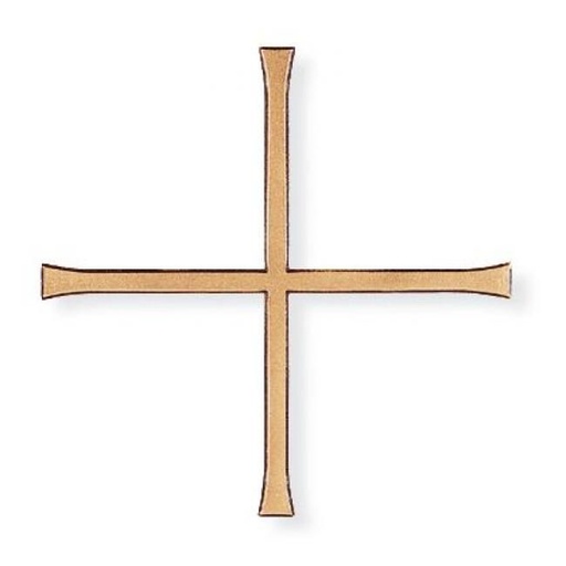 [ST-SCHRKR025] Náhrobní kříž Elegant, rovnoramenný, 12–20 cm