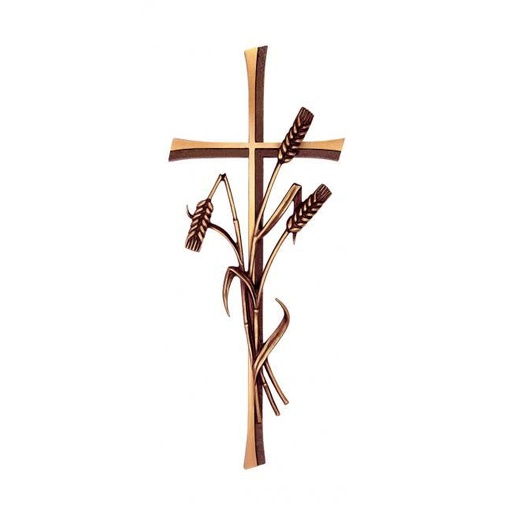 [ST-33630] Náhrobní kříž Kontur s klasickými ähry, 40×15 cm nebo 50×20 cm