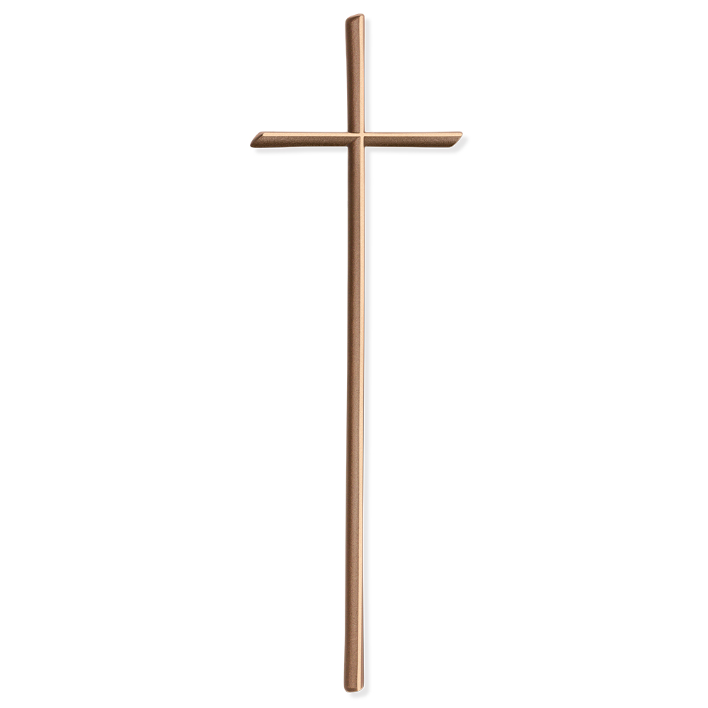 Náhrobní kříž Meandra, bronz, 8–50 cm