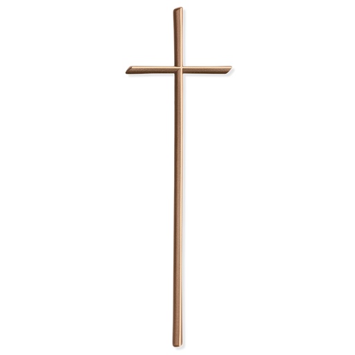[ST-SCHRKR055] Náhrobní kříž Meandra, bronz, 8–50 cm