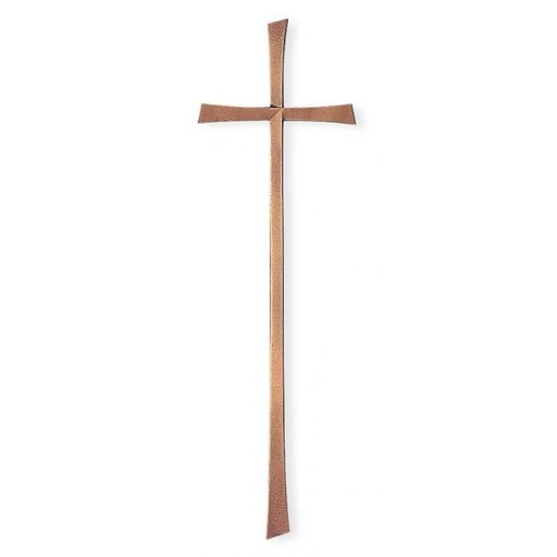 [ST-SCHRKR001] Náhrobní kříž Revant z bronzu, 12–60 cm