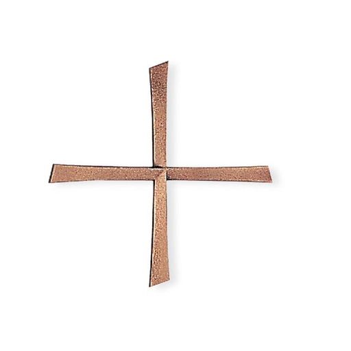 [ST-SCHRKR023] Náhrobní kříž Revant, rovnoramenný, 12×12 cm