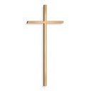 Náhrobní kříž s křišťálem, bronz, 8–80 cm