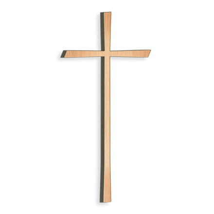 Náhrobní kříž s křišťálem, bronz, 8–80 cm
