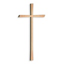 Náhrobní kříž s křišťálem, bronz, 8–80 cm