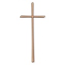 Náhrobní kříž Scriptura z bronzu, 8–50 cm