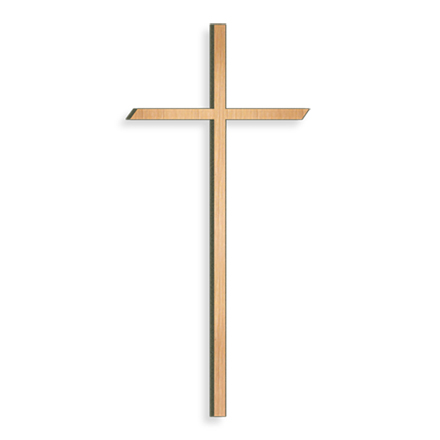 [ST-26031] Náhrobní kříž Sempera z bronzu, 8–80 cm