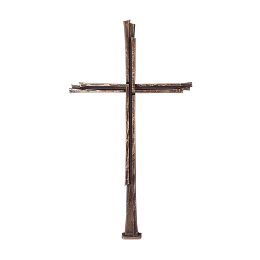 [ST-KREUZ22] Náhrobní kříž, bronz, 81×45 cm nebo 113×55 cm