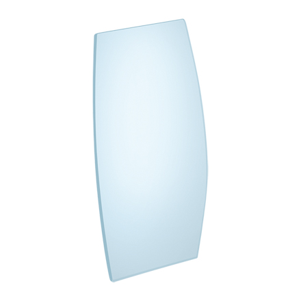 [ST-92450] Náhrobní lampáš - náhradní sklo, 14,6×6,8 cm nebo 17×7,7 cm