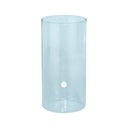 Náhrobní lampáš - Náhradní sklo, výška 15,5 cm