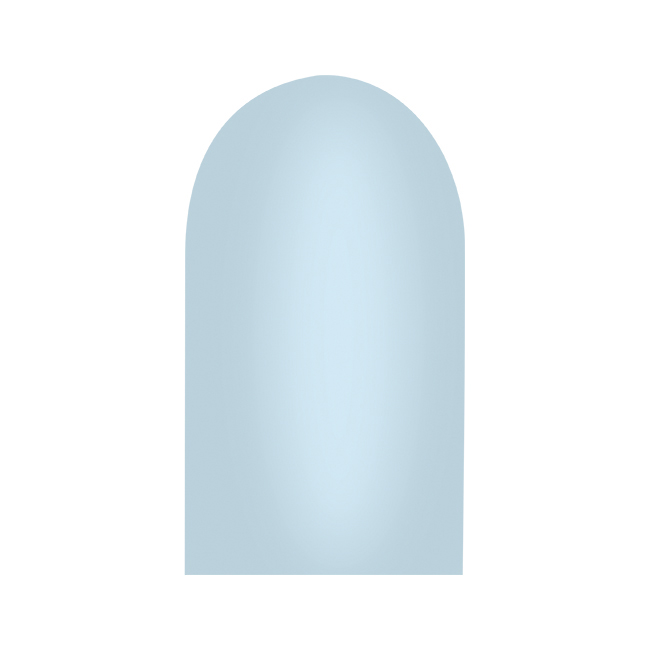 Náhrobní lampáš - sklenice, čiré sklo, 18×10 cm nebo 24,6×10 cm
