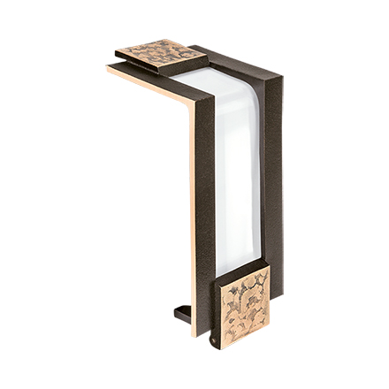 Náhrobní lampáš Einbaulaterne, 21×11×9 cm