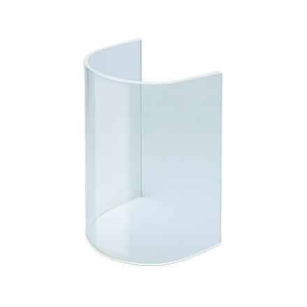 [ST-092405] Náhrobní lampáš se skleněným pláštěm, 15×10×8,6 cm